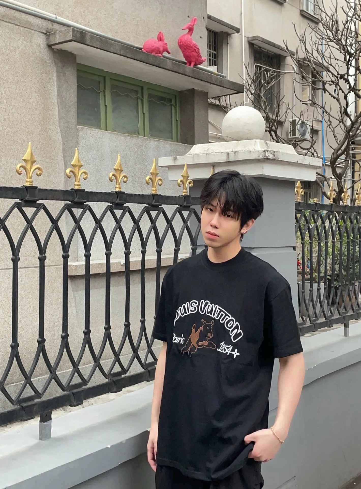 Louis Vuitton/ Tyler